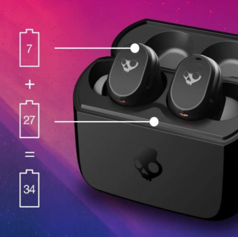 słuchawki Skullcandy Mod True Black Black - Galeria zdjęcie 3