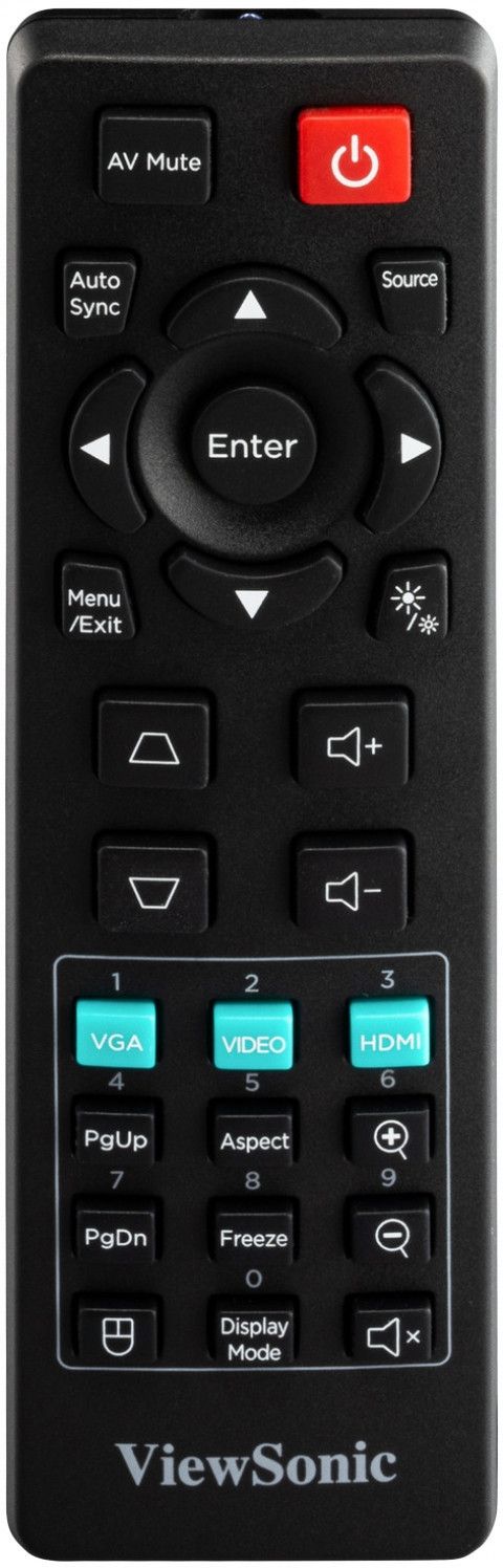 VIEWSONIC PROJEKTOR BIZNESOWY PA700X - Galeria zdjęcie 21