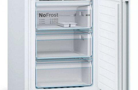 Lodówka BOSCH Serie 4 KGN 36VWED No Frost MultiAirflow 186cm - Galeria zdjęcie 3