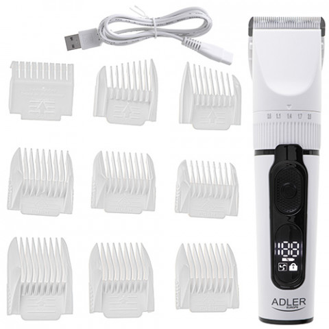 Maszynka do strzyżenia ADLER AD 2839 USB - Galeria zdjęcie 10