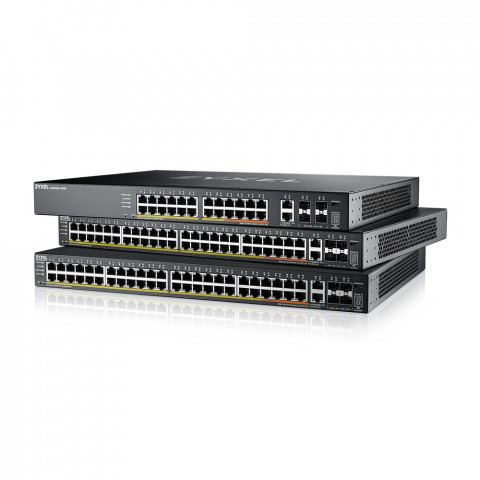 Switch Zyxel XGS2220-30 30p Managed Gigabit/10G - Galeria zdjęcie 7