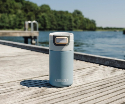 Kambukka kubek termiczny Etna 300ml Breezy Blue - Galeria zdjęcie 7