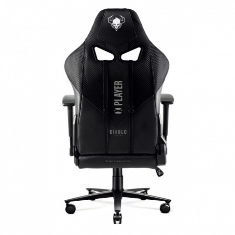 Fotel gamingowy DIABLO X-PLAYER 2.0 king fotel czarno-czarny - Galeria zdjęcie 4