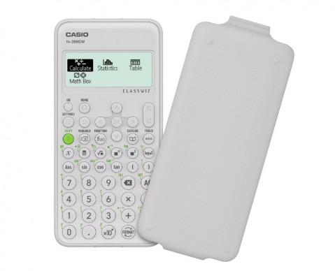 CASIO KALKULATOR NAUKOWY BIUROWY FX-350CW BOX SZARY - Galeria zdjęcie 2