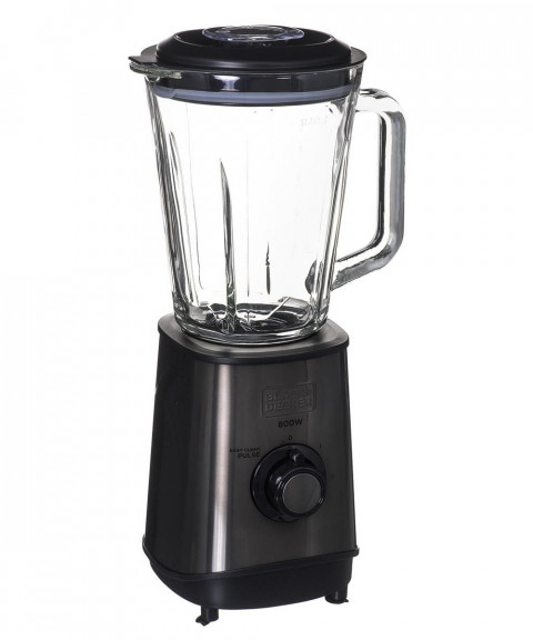 Blender kielichowy Black+Decker BXJB800E (1,5l 800W) - Galeria zdjęcie 2