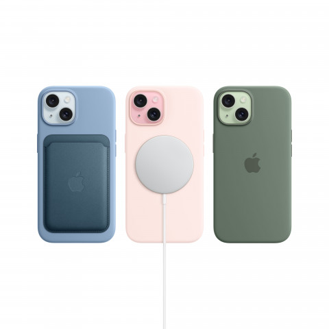 Apple iPhone 15 128GB Pink - Galeria zdjęcie 6
