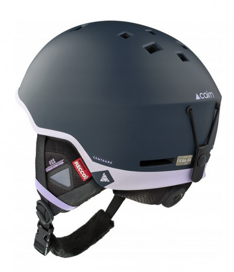 CAIRN KASK CENTAURE RESCUE MAT NIGHT SKY LILAC 75 56/58 - Galeria zdjęcie 3