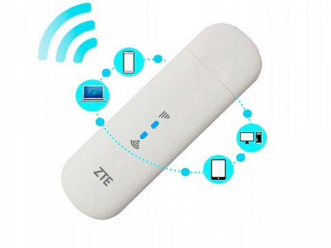 Modem ZTE LTE MF79U (kolo biały) - Galeria zdjęcie 6