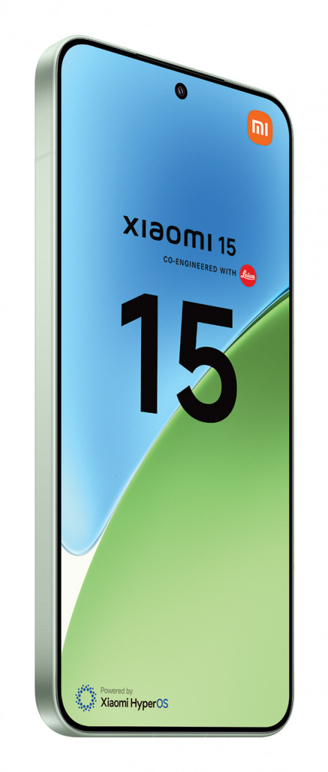 Smartfon Xiaomi 15 5G Dual Sim 12/512GB Green - Galeria zdjęcie 4