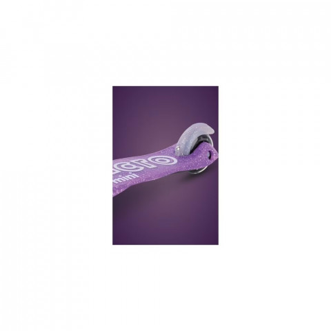 Hulajnoga Mini Micro Deluxe Fairy Glitter LED Purple - Galeria zdjęcie 3