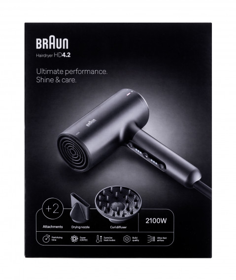 Suszarka do włosów BRAUN HD425E - Galeria zdjęcie 3