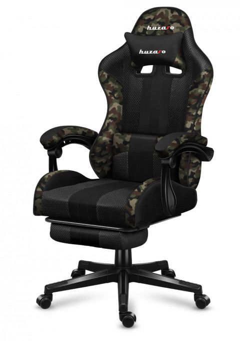 Fotel gamingowy Huzaro Force 4.7 Camo Mesh - Galeria zdjęcie 6