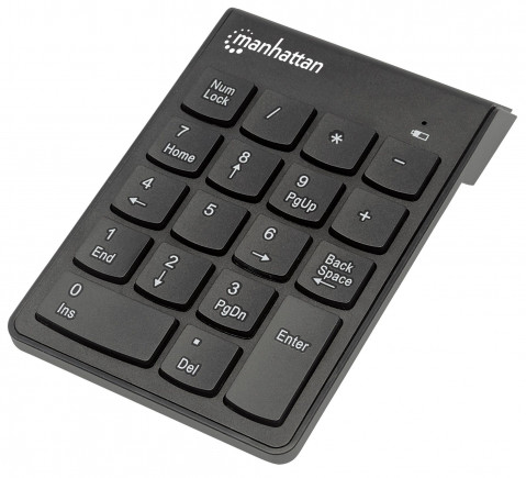 MANHATTAN KLAWIATURA KEYPAD NUMERYCZNY BEZPRZEWODO - Galeria zdjęcie 1