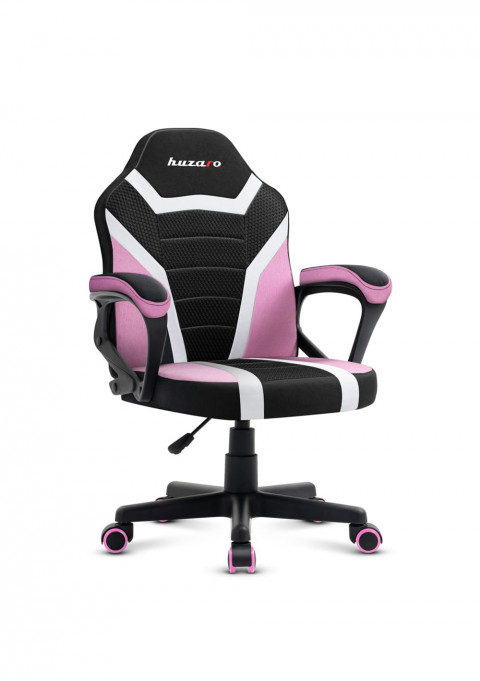 Fotel gamingowy dla dziecka HZ-Ranger 1.0 pink msh - Galeria zdjęcie 1