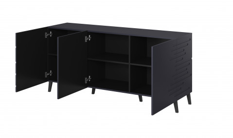 Komoda NOVA 155x40x72 granat mat - Galeria zdjęcie 2