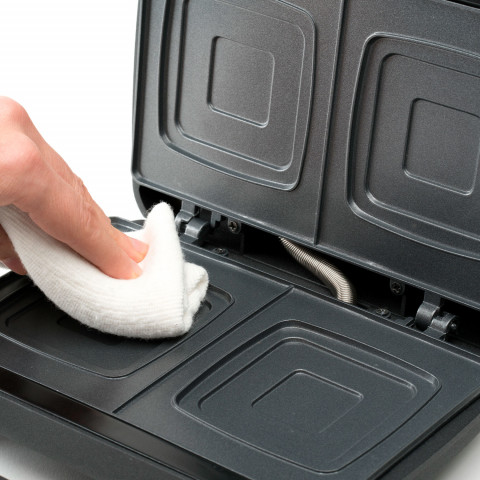 Opiekacz do kanapek Black+Decker BXSA753E - Galeria zdjęcie 4