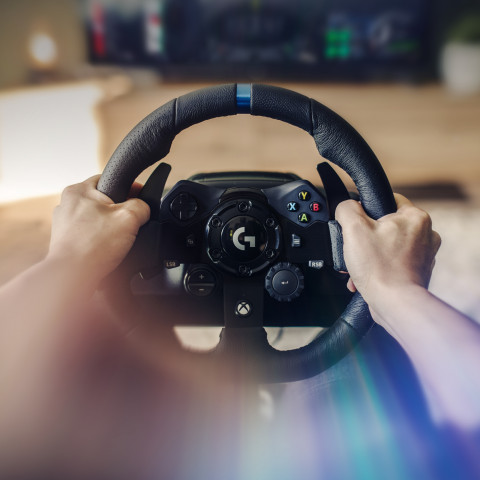 Kierownica Logitech G923 Xbox/PC 941-000158 - Galeria zdjęcie 2