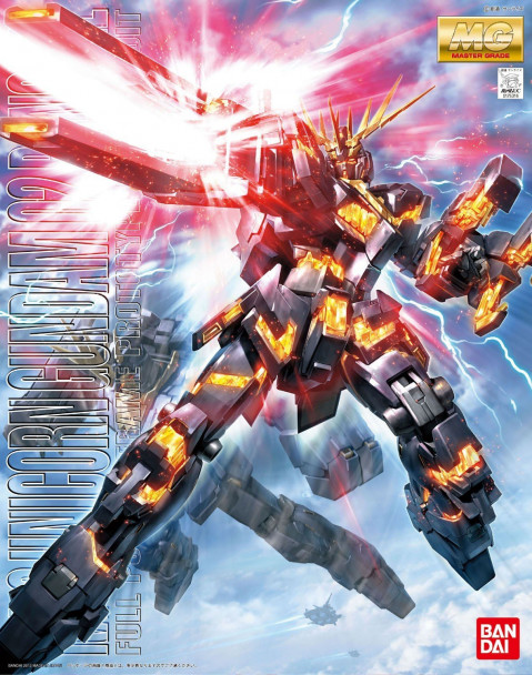 MG 1/100 RX-0 UNICORN GUNDAM 2 BANSHEE - Galeria zdjęcie 1