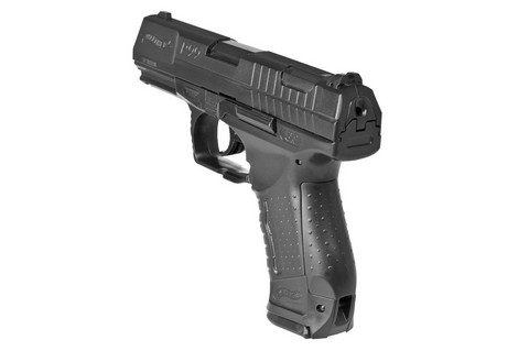 Pistolet ASG Walther P99 sprężynowy czarny - Galeria zdjęcie 3