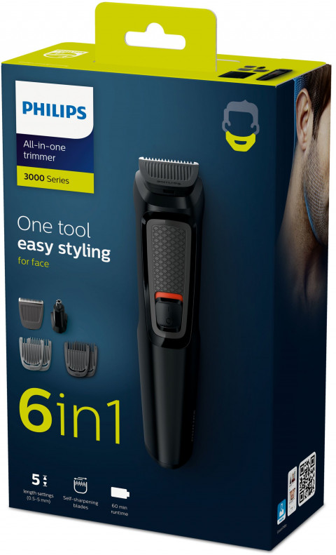 Trymer PHILIPS Multigroom MG3710/15 - Galeria zdjęcie 2
