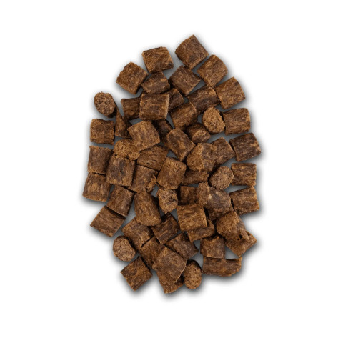 UNISZKI Crunchy indyk - Szałwia Pokrzywa 80g - Galeria zdjęcie 2