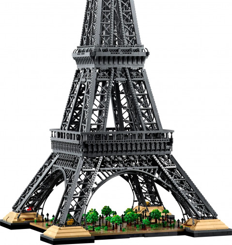 LEGO Icons 10307 Wieża Eiffla - Galeria zdjęcie 4