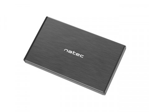 Natec RHINO GO obudowa USB 3.0 na dysk HDD/SSD 2.5'' SATA, czarna Aluminium - Galeria zdjęcie 6