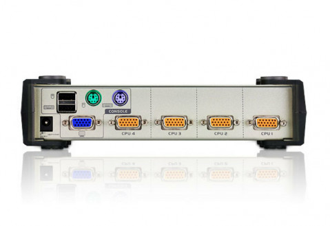 ATEN KVM 4/1 CS-84U USB/PS2 Master Desktop CS-84U - Galeria zdjęcie 2