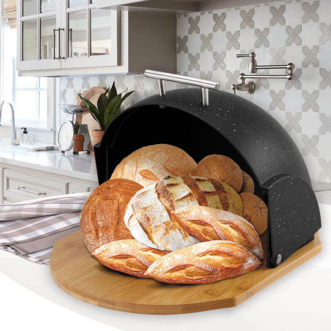 Chlebak MAESTRO MR-1678G-BLACK - Galeria zdjęcie 5