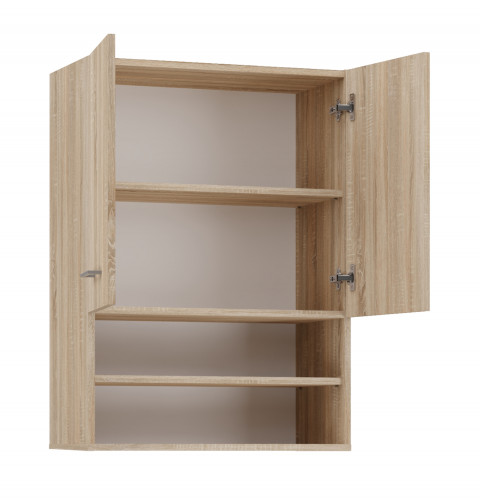 Szafka nad pralkę POLA MINI DK 64x30xH90 sonoma - Galeria zdjęcie 3