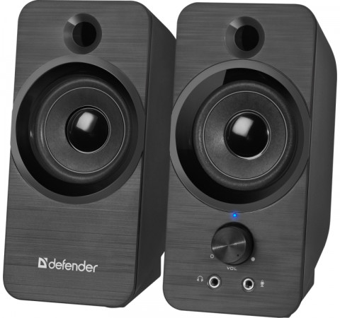 DEFENDER GŁOŚNIKI SPK-190 2.0 8W USB 65190 - Galeria zdjęcie 1