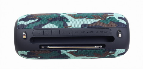 GEMBIRD PRZENOŚNY GŁOŚNIK BLUETOOTH Z RADIEM, MORO - Galeria zdjęcie 12