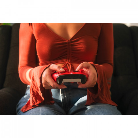 Microsoft Xbox Series Kontroler - Pulsujący czerwon - Galeria zdjęcie 25