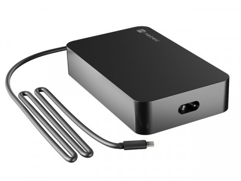 NATEC ZASILACZ ŁADOWARKA GRAYLING USB-C 90W - Galeria zdjęcie 4