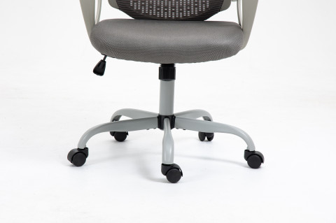 Fotel biurowy ACTIVEJET YK507 szary - Galeria zdjęcie 3