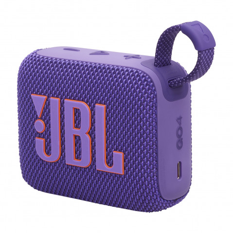 JBL GO 4 PUR głośnik przenośny Bluetooth fioletowy - Galeria zdjęcie 6