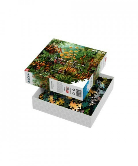 Puzzle Good Loot 1000 Imagination Ernst Haeckel Muscinae - Galeria zdjęcie 2