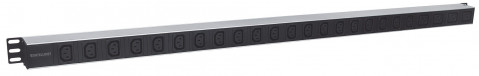 INTELLINET PIONOWA LISTWA ZASILAJĄCA PDU RACK 20X - Galeria zdjęcie 2