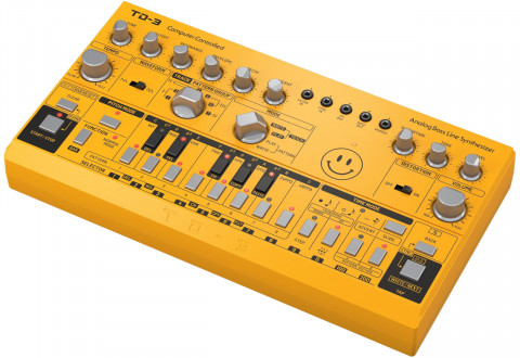 Behringer TD-3-AM - Syntezator analogowy linii basowych - Galeria zdjęcie 2