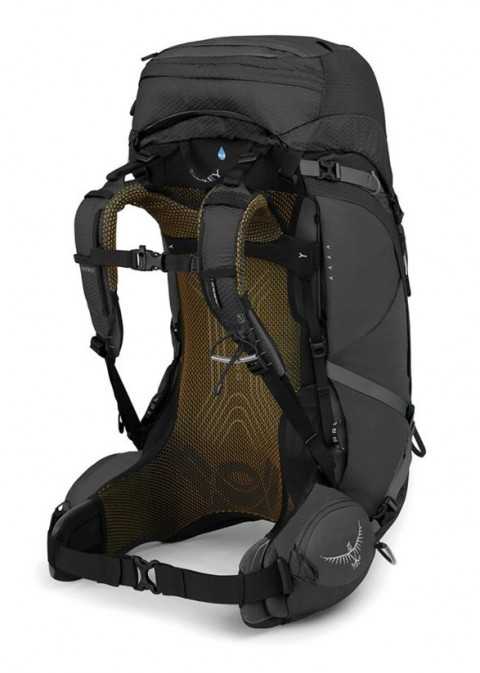 Plecak trekkingowy OSPREY Atmos AG 50 czarny L/XL - Galeria zdjęcie 4