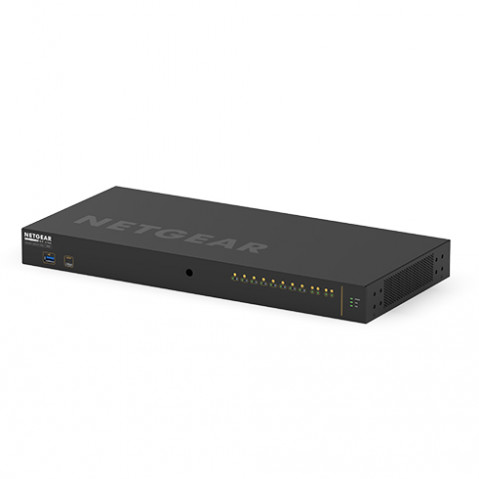 Switch Netgear GSM4212P-100EUS 12p PoE 125W (PoE+: 8p) Managed Gigabit - Galeria zdjęcie 5