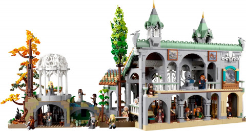 LEGO Icons 10316 Władca Pierścieni: Rivendell - Galeria zdjęcie 5