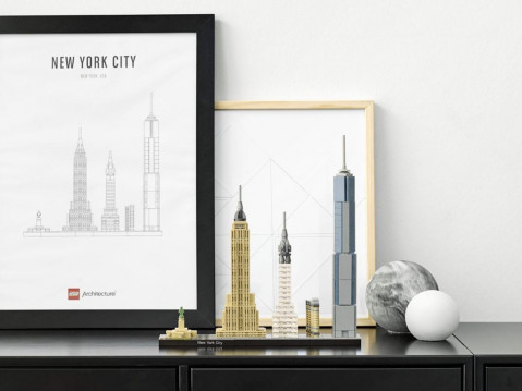 LEGO Architecture 21028 Nowy Jork - Galeria zdjęcie 7