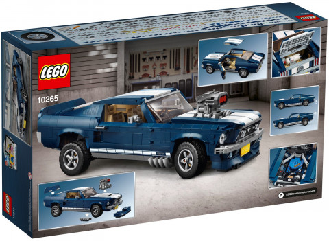 LEGO Creator Expert 10265 Ford Mustang - Galeria zdjęcie 2