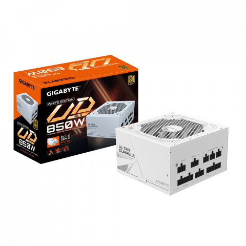 Zasilacz Gigabyte UD850GM PG5W 850W 80+ Gold White - Galeria zdjęcie 7