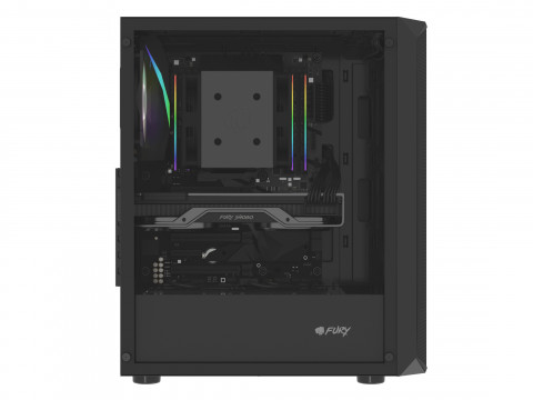 FURY OBUDOWA KOMPUTEROWA FURY SHOBO RGB MIDI - Galeria zdjęcie 9