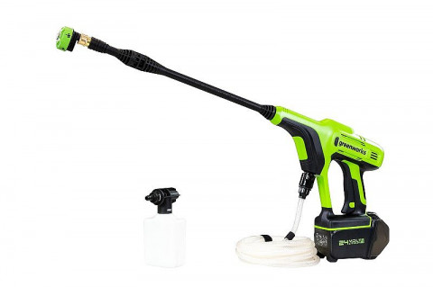 24V Myjka ciśnieniowa GREENWORKS G24PW - 5105307 - Galeria zdjęcie 3