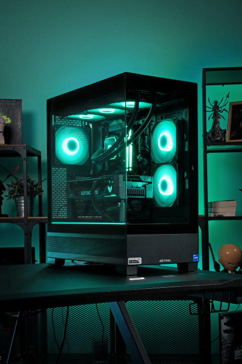 Komputer Actina View 9800X3D/32GB/1TB/RTX4070TiS/750W - Galeria zdjęcie 16