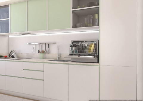 Zmywarka CANDY CP 6E51LS - Galeria zdjęcie 7