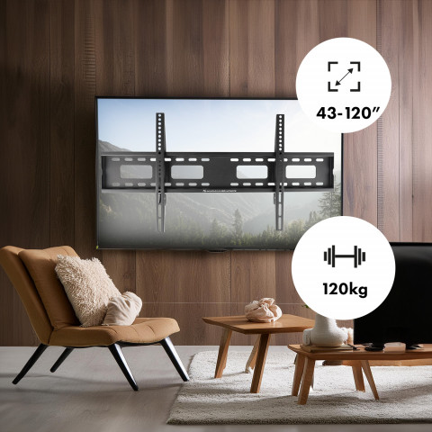 MACLEAN UCHWYT DO TV MAX VESA 800X400, 43-120", 12 - Galeria zdjęcie 6